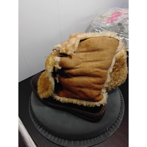 Born Woman's Fur Lined Boots Size  10/42 - Picture 3 of 6